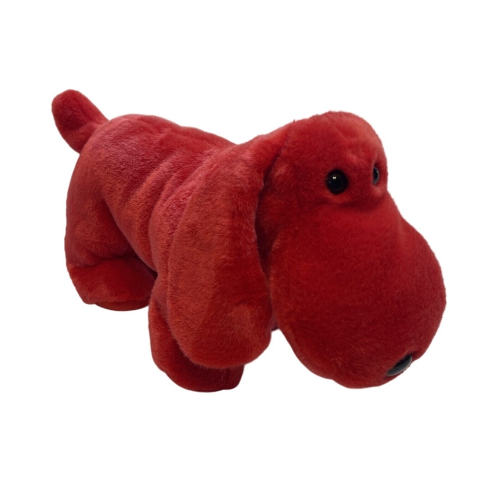 Ty Beanie Kids Clifford The Big Red Dog Plush Toy‎ Stuffed Animal 1998